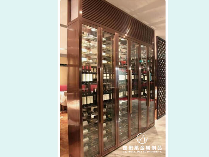不銹鋼恒溫酒柜、酒架